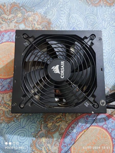 CORSAIR CX850M 800 watt PSU 1