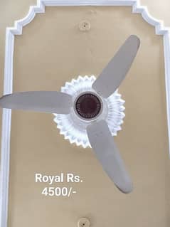 5 used fans are available.