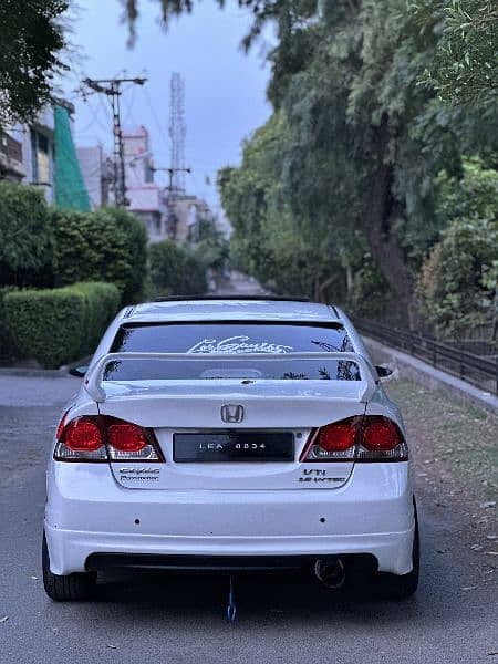 Honda Civic Reborn UG Total Geniun completely Modified 1