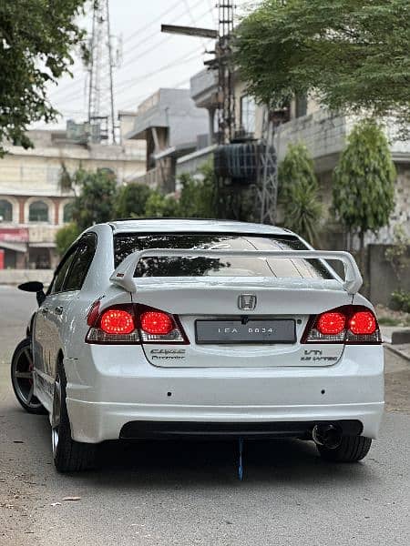 Honda Civic Reborn UG Total Geniun completely Modified 4