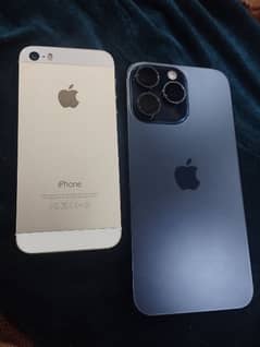 Apple Iphone 15 Pro Max Non PTA 256GB Titanium Blue