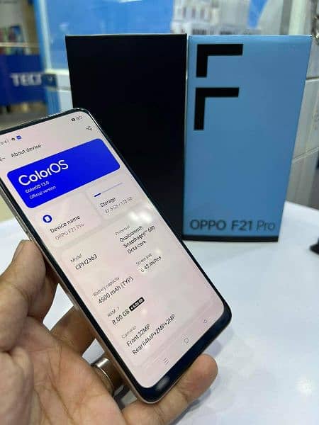 OPPO F21 pro PTA Approved 03481515727watsapp 2