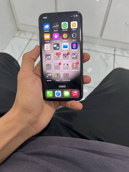 IPHONE X PTA APPROVED 9