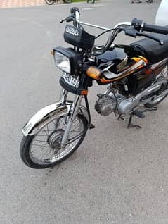 I am selling Honda CD_70 2021 model