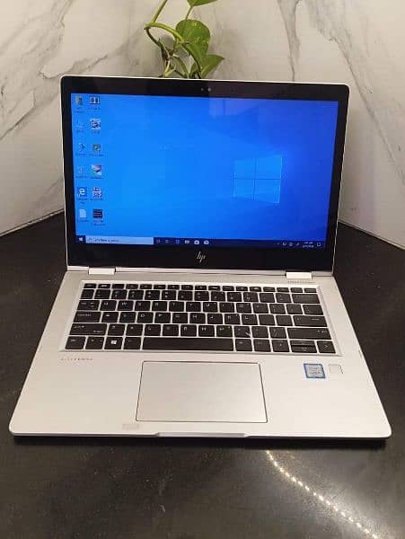 hp x360 i7 7th gen elitebook laptop for sale 3