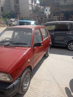Suzuki Mehran VX 1998 0