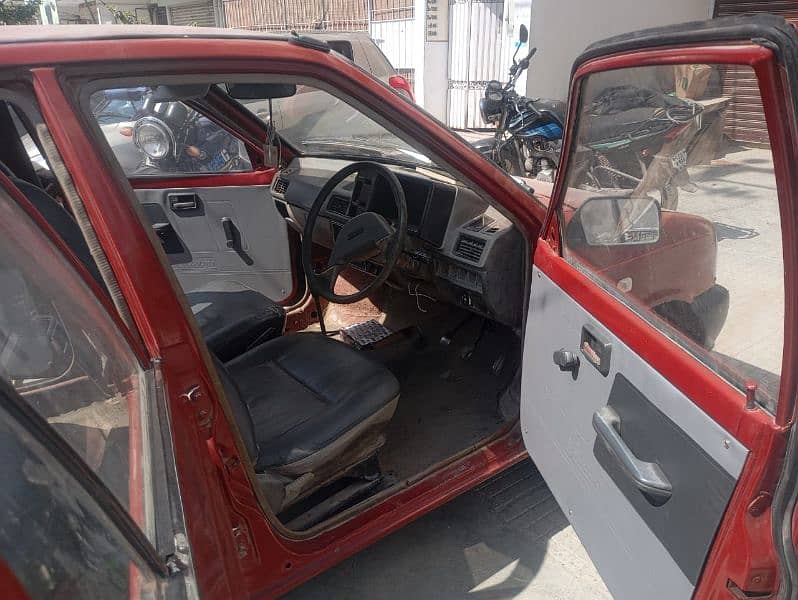 Suzuki Mehran VX 1998 4