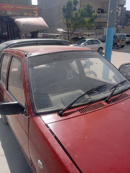 Suzuki Mehran VX 1998 8