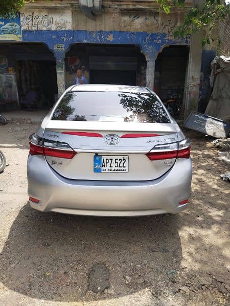 Toyota Corolla Altis 2019 3