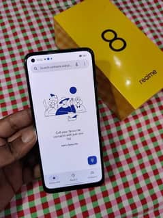 Realme 8 PTA Approved 03481515727watsapp 0