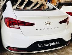 Hyundai Elantra Bonnet Diggi Roof Doors Front Back lights Dashboard