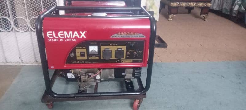 Elemax SH3200ex 3 KVA 0