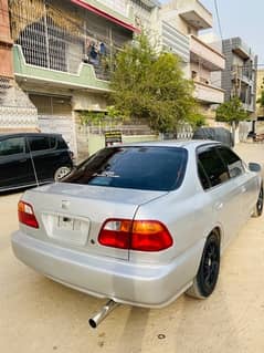 Honda Civic VTi 2000 0