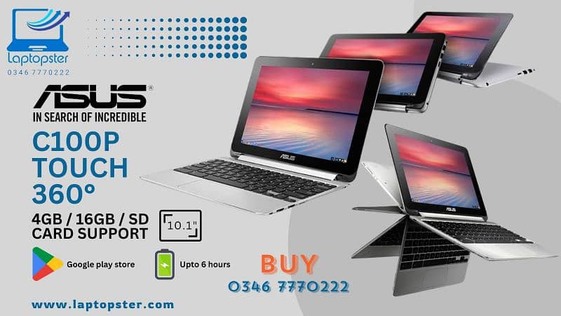 HP Dell Lenovo Acer Asus Chromebook Laptops 5