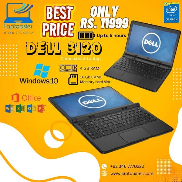 HP Dell Lenovo Acer Asus Chromebook Laptops 19