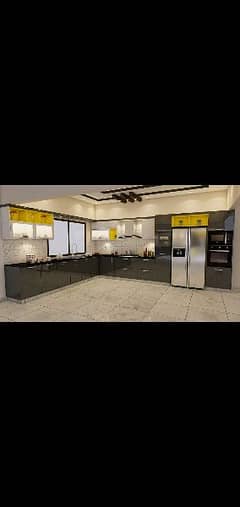 complete kitchen and interior work