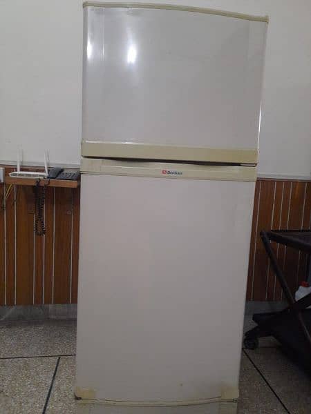 dawlance 14cft double door fridge 0