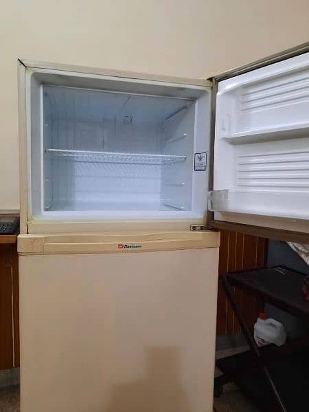 dawlance 14cft double door fridge 2