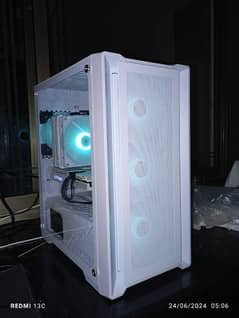 ALL WHITE RTX 3070 GAMING PC