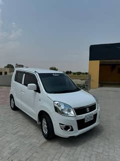 Suzuki Wagon R 2019 Punjab number total jenioun car