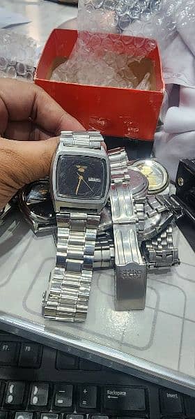 Vintage Seiko 5 watches 1