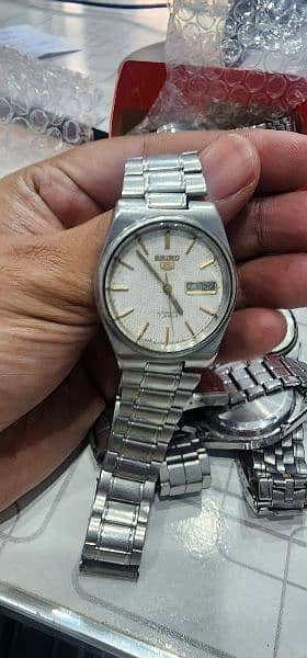 Vintage Seiko 5 watches 2
