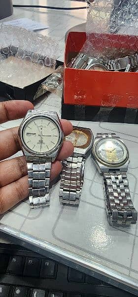 Vintage Seiko 5 watches 5