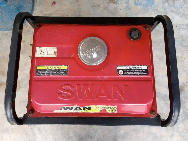 swan 1.5 kVA Gernator 1