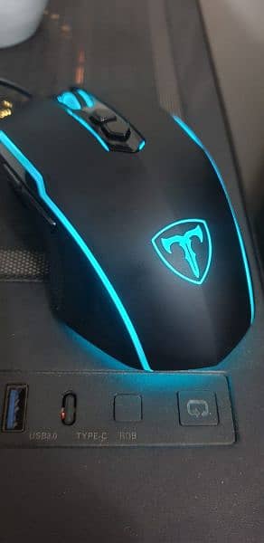 T-Dagger gaming mouse 8 button RGB 0