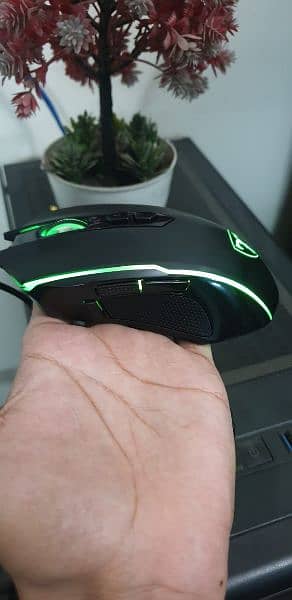 T-Dagger gaming mouse 8 button RGB 1