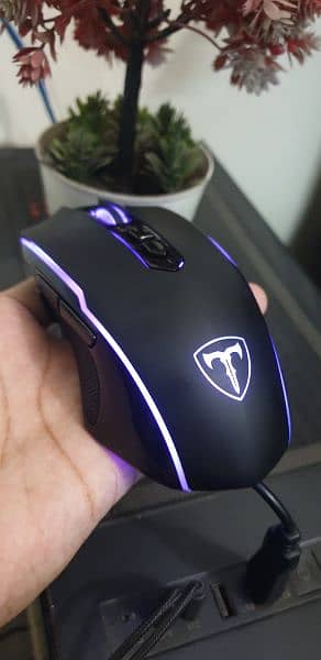 T-Dagger gaming mouse 8 button RGB 2