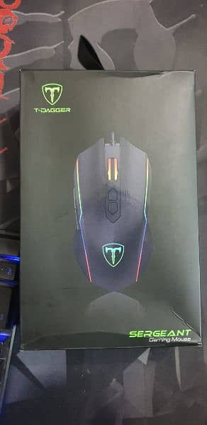 T-Dagger gaming mouse 8 button RGB 3