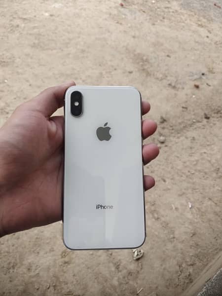 IPhone X non pta factory unlocked 256Gb water pack 1