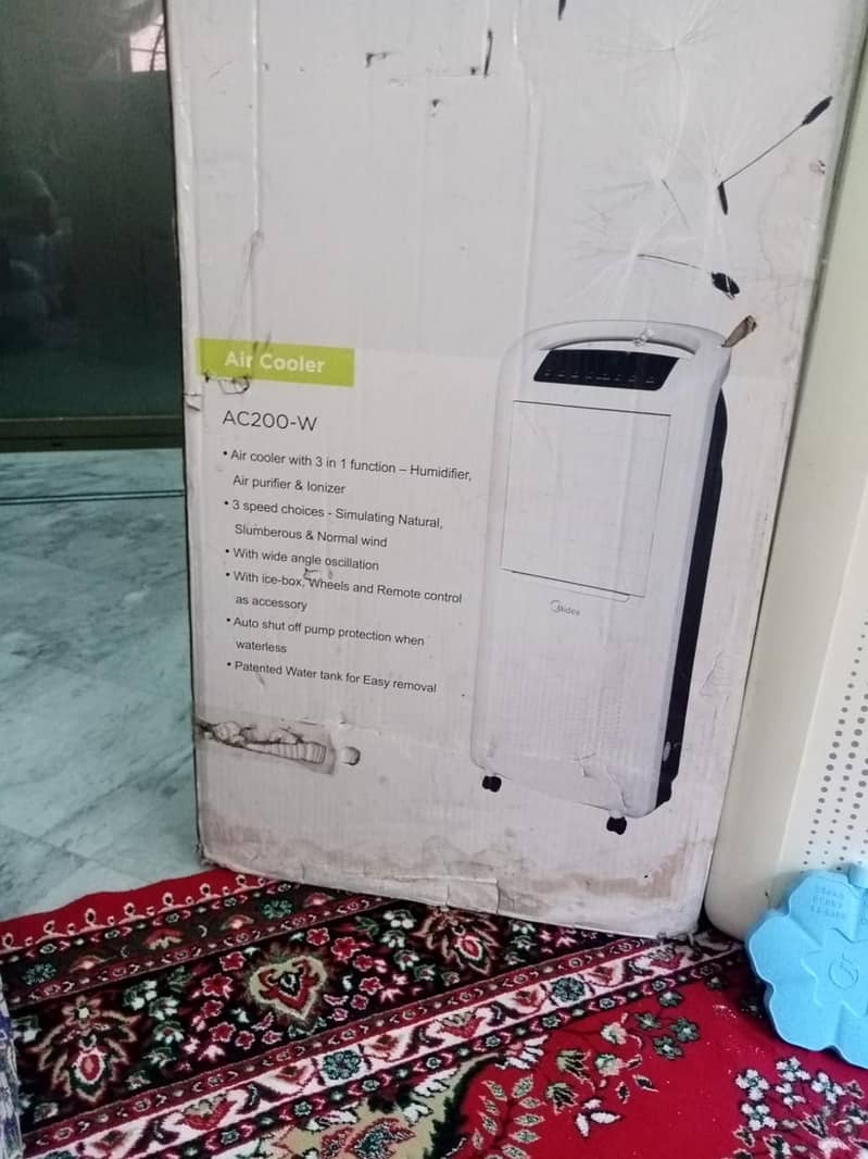 Air cooler for Sale UAE Brand MIDEA Imported from UAE 4