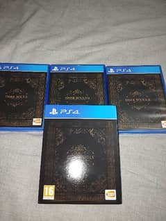 THE DARK SOULS TRILOGY. PS4 , PLAYSTATION, GAME.