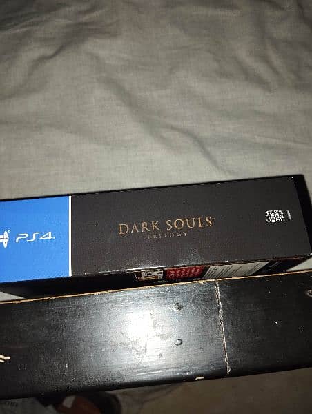 THE DARK SOULS TRILOGY. PS4 , PLAYSTATION, GAME. 1