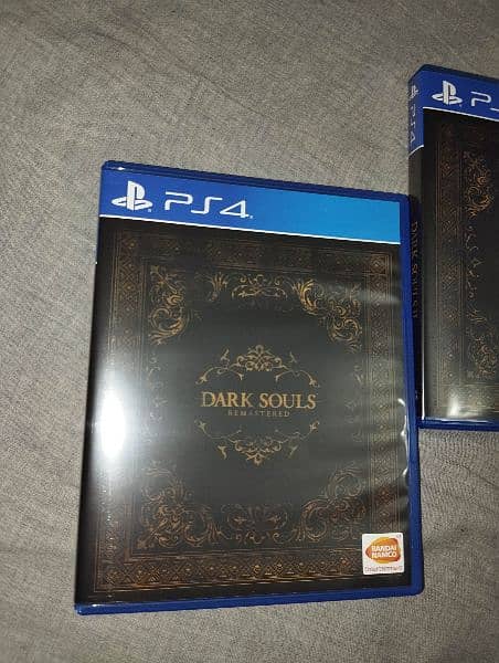 THE DARK SOULS TRILOGY. PS4 , PLAYSTATION, GAME. 2