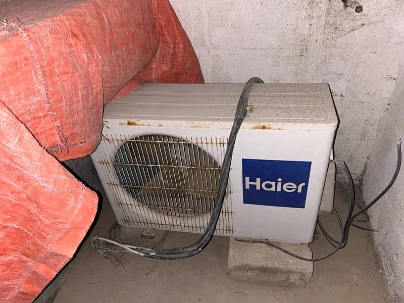 Haier 1 ton Non inverter Split Ac 3