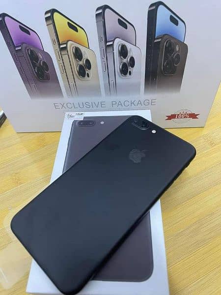iPhone 7 plus 128GB PTA approved 03457061567 my WhatsApp number 2