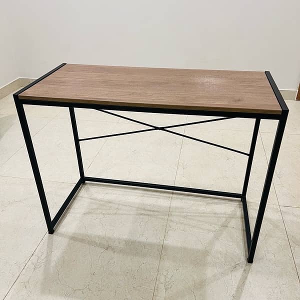 Light Oak Computer Table 1