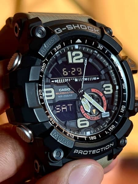 Casio G-Shock GG-1000-1A5 7