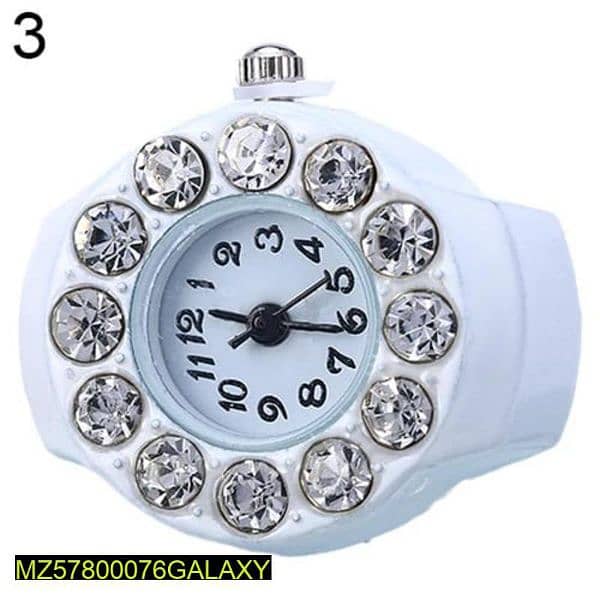 smart Finger Ring watch 2