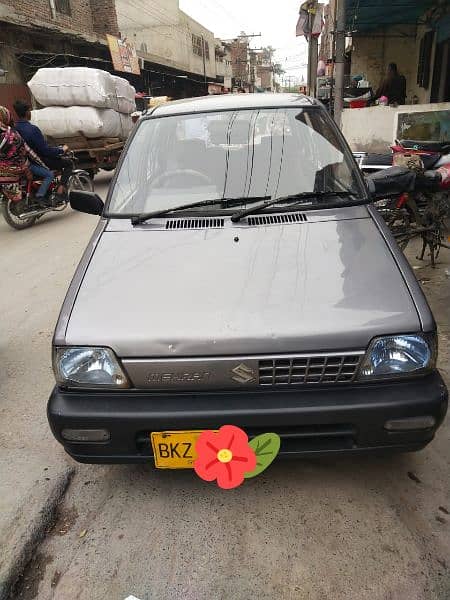 Suzuki Mehran VX 2017 0