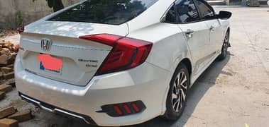 Honda Civic Oriel 2018