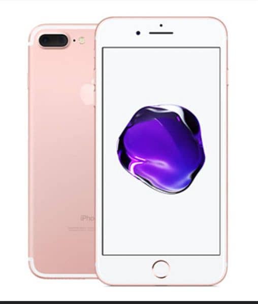 iphone 7+ 128 gb pta approved 0