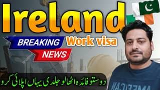 Ireland work permit Visa update 2024