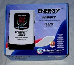 Energy MPPT 70 Amp Hybrid and Non Hybrid