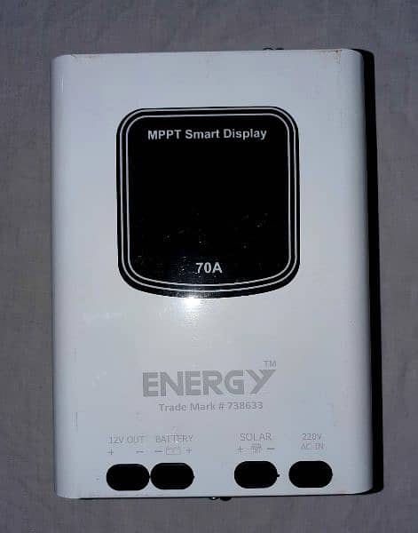 Energy MPPT 70 Amp Hybrid and Non Hybrid 1