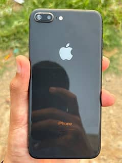 iphone 8 plus 64 gb bypass black colour ( give best offer )