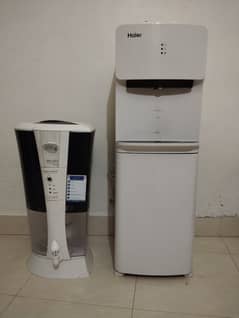 Haier water dispenser with Nestle water filter